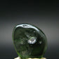 Moldavite Tektite Tumbled Bead from Czech Republic - 13 mm - 5.0 Carats