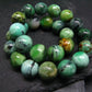 Variscite Genuine Untreated Bracelet ~ 7 Inches ~ 8mm Round Beads