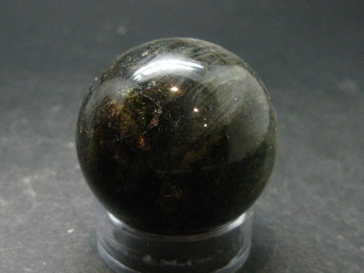 Labradorite Sphere from Madagascar - 1.2"
