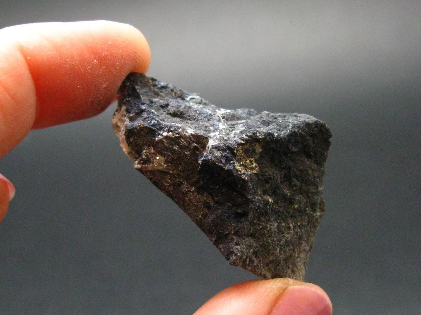 Covelite Covellite Raw Piece From Peru - 1.6" - 11.92 Grams