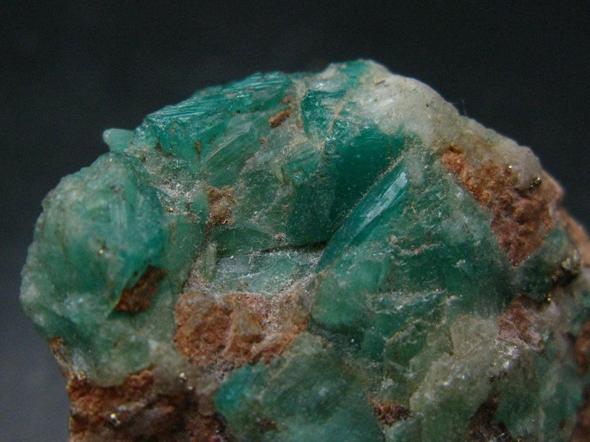 Emerald Beryl Crystal On Matrix From Colombia - 2.2"