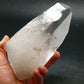 Record Keeper Lemurian Seed Quartz Crystal From Brazil - 5.5"