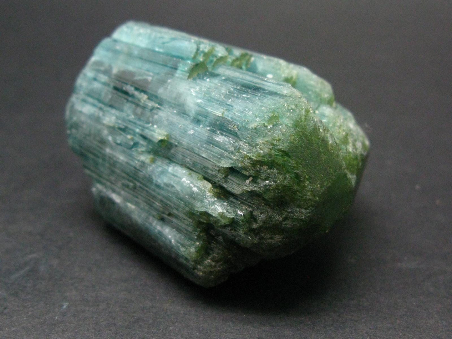 Blue Tourmaline Crystal From Brazil - 2.1" - 106.7 Grams