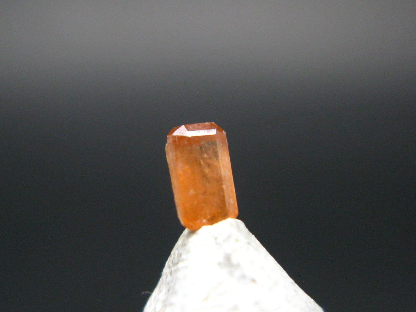 Rare Gem Xenotime Cut Stone from Pakistan - 0.26 Carats