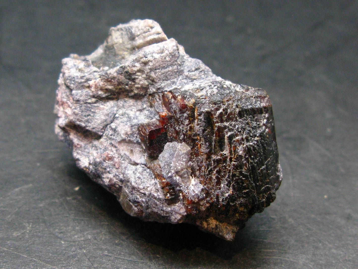 Mangano Tantalite Crystal From Brazil - 1.6" - 239.45 Carats