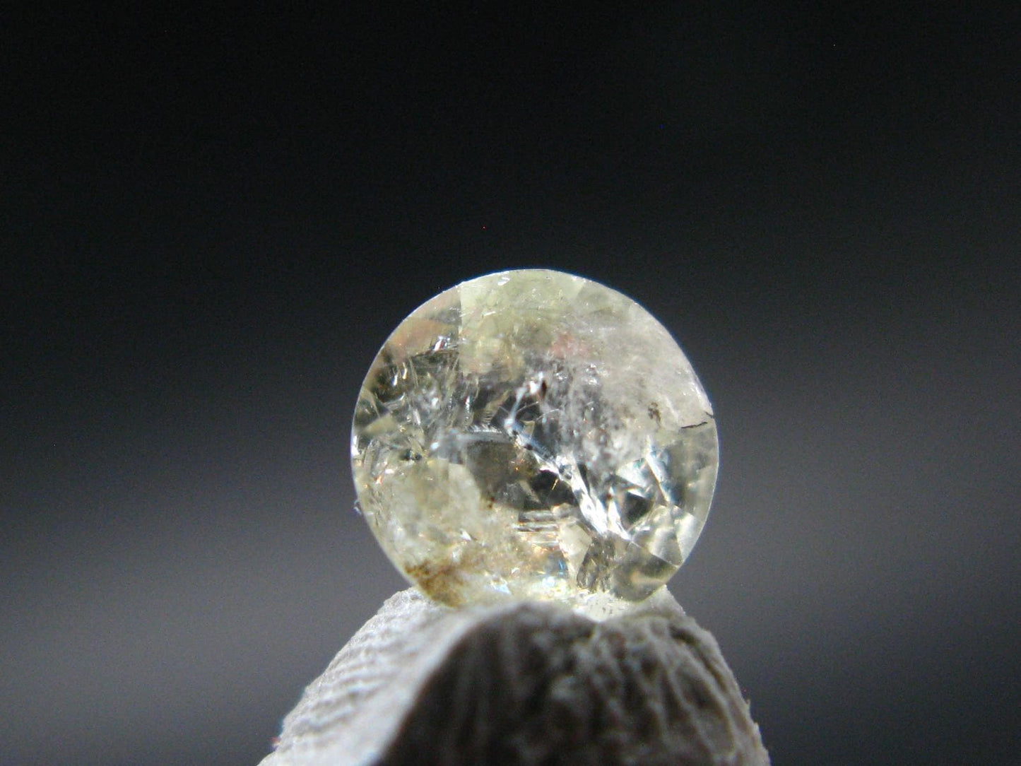 Rhodizite Rhodozite Cut Gem From Madagascar - 0.64 Carats