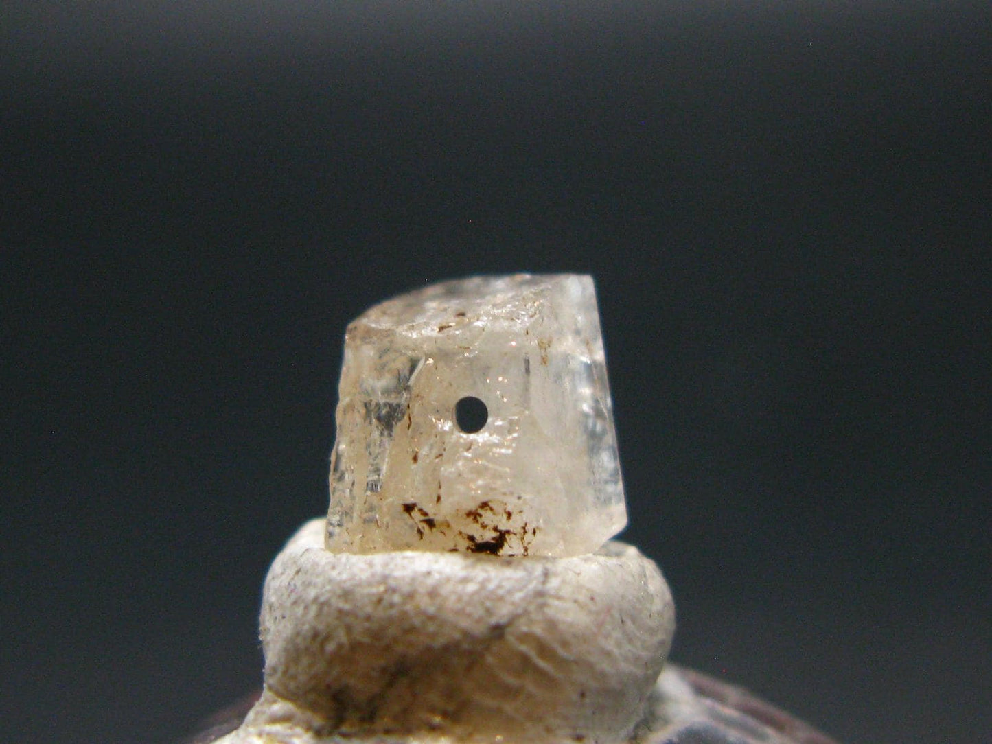 Phenakite Phenacite Crystal Bead from Mogok Burma / Myanmar - 1.47 Carats