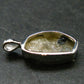 Rhodizite Rhodozite Crystal Silver Pendant from Madagascar - 0.8" - 1.58 Grams