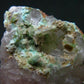 Rare Ajoite in Quartz Crystal from South Africa - 0.9" - 4.49 Grams