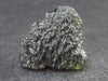 Rare Moldavite Tektite Raw Piece From Czech Republic - 0.9" - 4.9 Grams