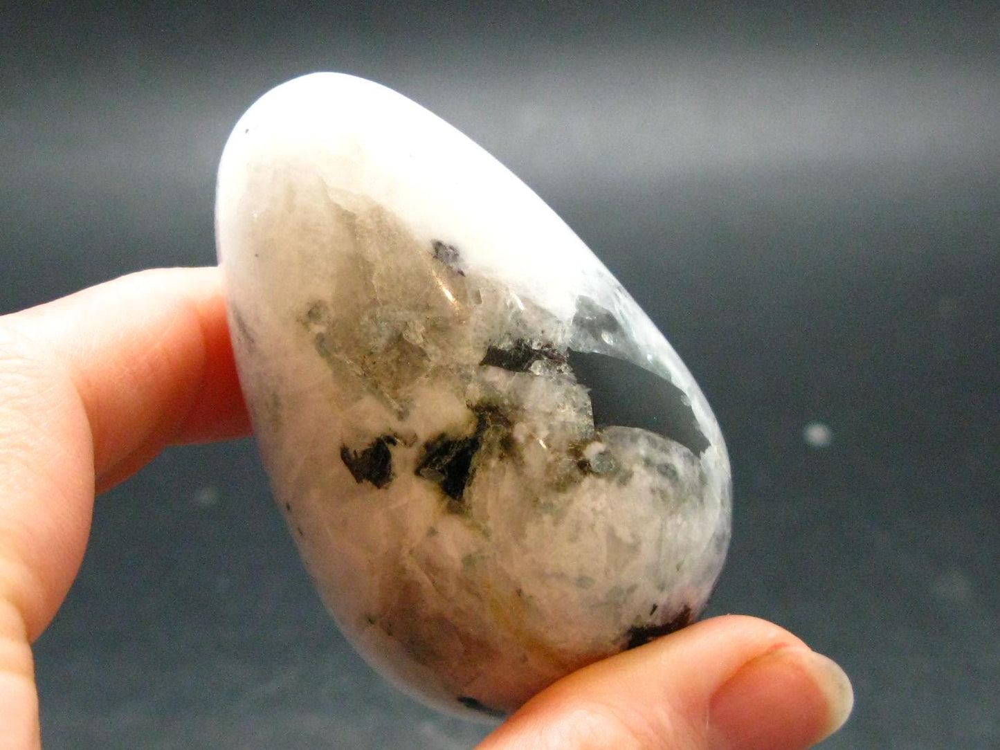 Moonstone Egg from India - 2.3"