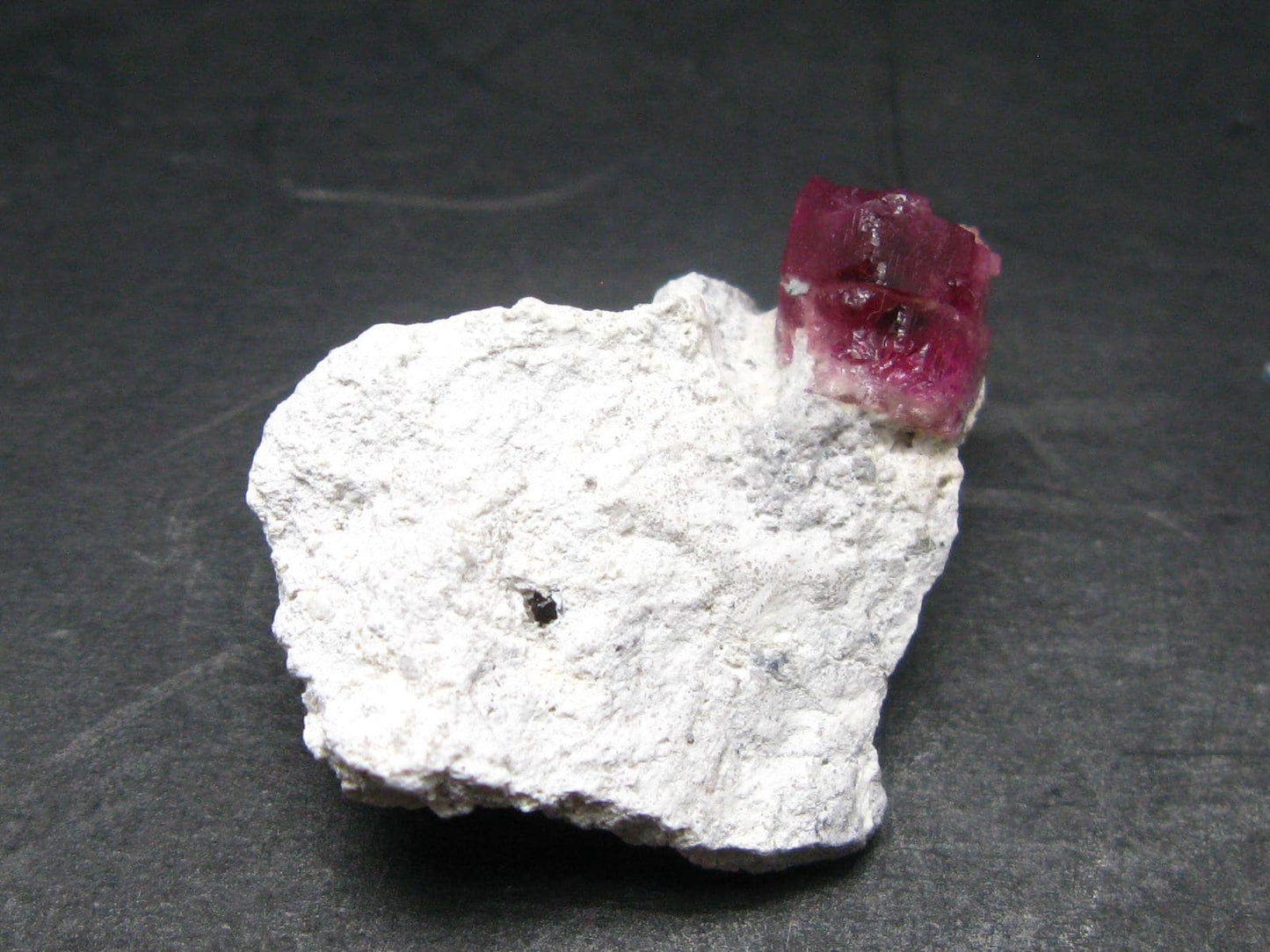 Rare Gem Bixbite Red Emerald Beryl Cluster From Utah USA - 1.2" - 4.75 Grams
