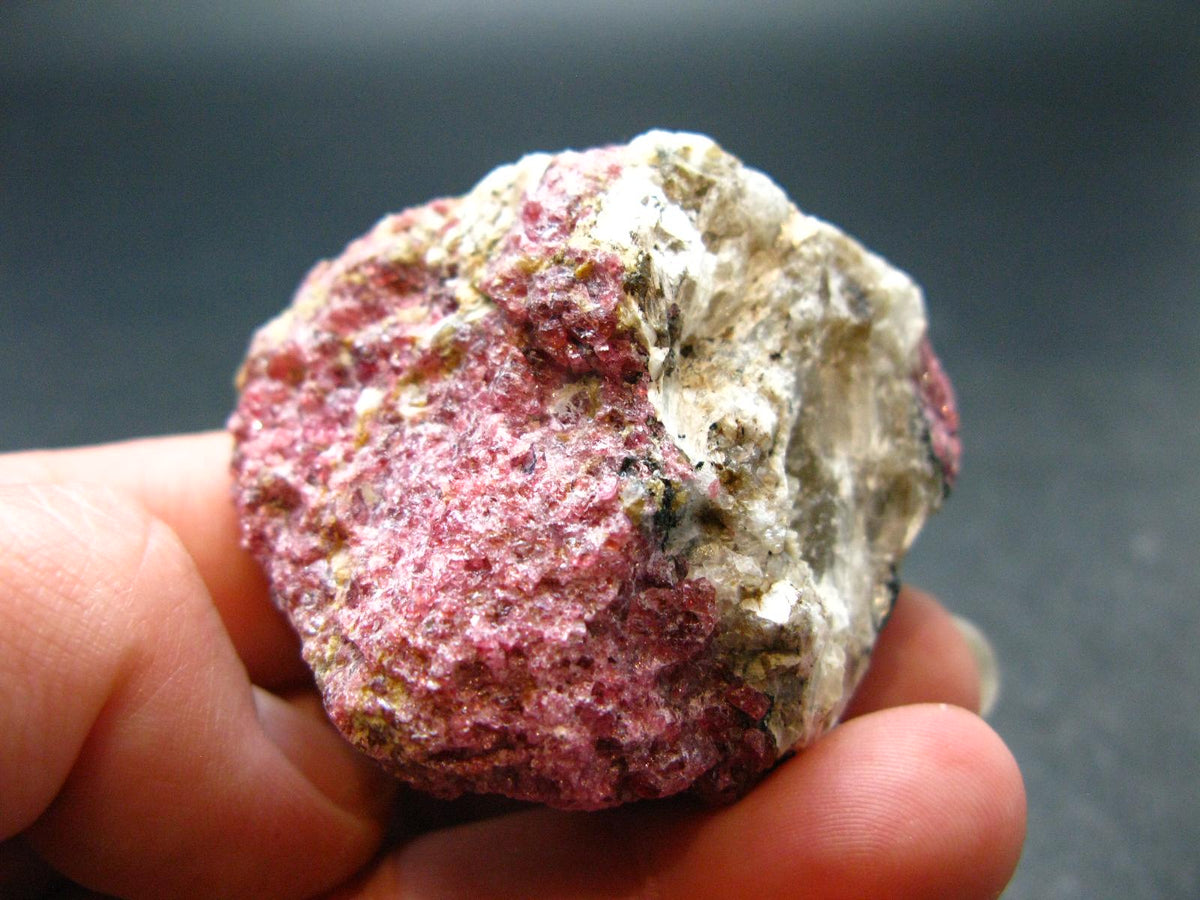 Rare Red Eudialyte from Quebec, Canada - 1.9" - 66.62 Grams
