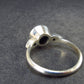 Lapis Lazuli Silver Ring From Afghanistan - 4.0 Grams - Size 9.25