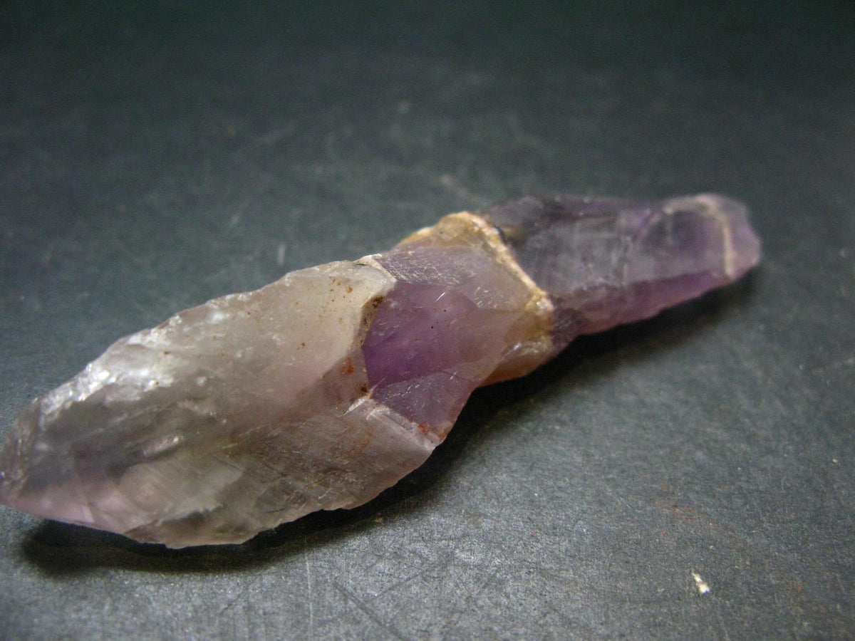 Rare Auralite Super 23 Large Crystal Amethyst From Canada - 3.5" - 29.46 Grams