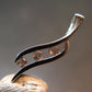 Genuine Alexandrite Gem Silver Pendant From Russia - 0.62 Grams - 0.11 TCW