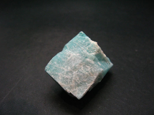 Huge Amazonite Microcline Crystal From Colorado - 1.5"