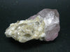 Rose Quartz Crystal Cluster From Brazil - 2.1"
