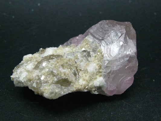 Rose Quartz Crystal Cluster From Brazil - 2.1"