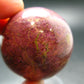 Rare Rich Purple Stichtite Sphere Ball From Australia - 1.7" - 101.12 Grams