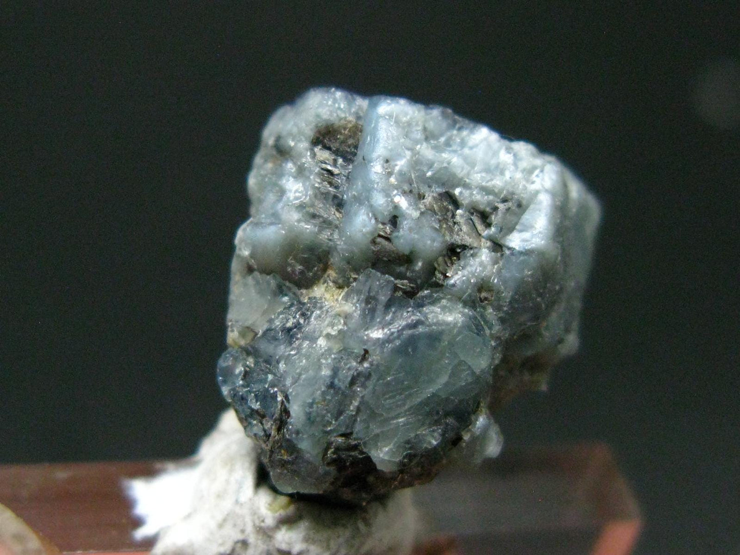 Rare Alexandrite Chrysoberyl Crystal From India - 11.46 Carats
