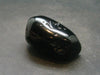 Rare Large Black Tibetan Tektite Tumbled Stone from Tibet - 1,6" - 29.59 Grams