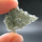 Besednice Moldavite Tektite Raw Piece from Czech Republic - 1.2" - 12.50 Carats