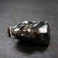 Unpolished Elite Shungite Silver Pendant from Russia - 1.8" - 9.74 Grams