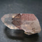 Phantom Hematite in Quartz Crystal From India - 1.9" - 32.29 Grams