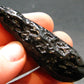 Rare Large Black Tibetan Tektite Tumbled Stone from Tibet - 2.3" - 20.95 Grams