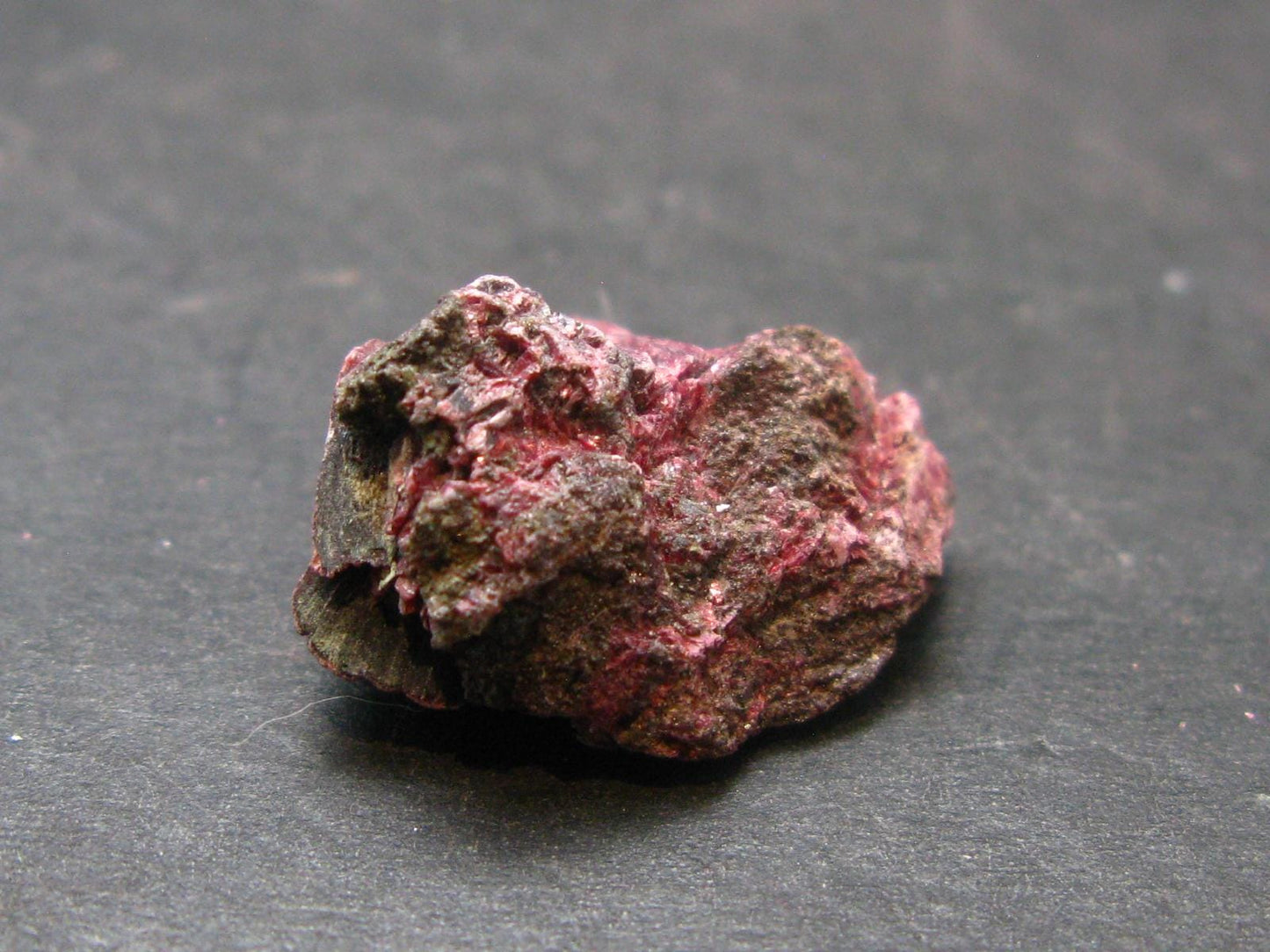 Fine Erythrite Cluster From Morocco - 0.7" - 3.70 Grams