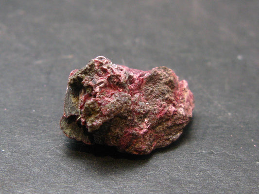 Fine Erythrite Cluster From Morocco - 0.7" - 3.70 Grams