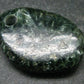 Polished Seraphinite Clinochlore Metal Free Pendant From Russia - 1.4"