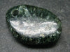 Polished Seraphinite Clinochlore Metal Free Pendant From Russia - 1.4"