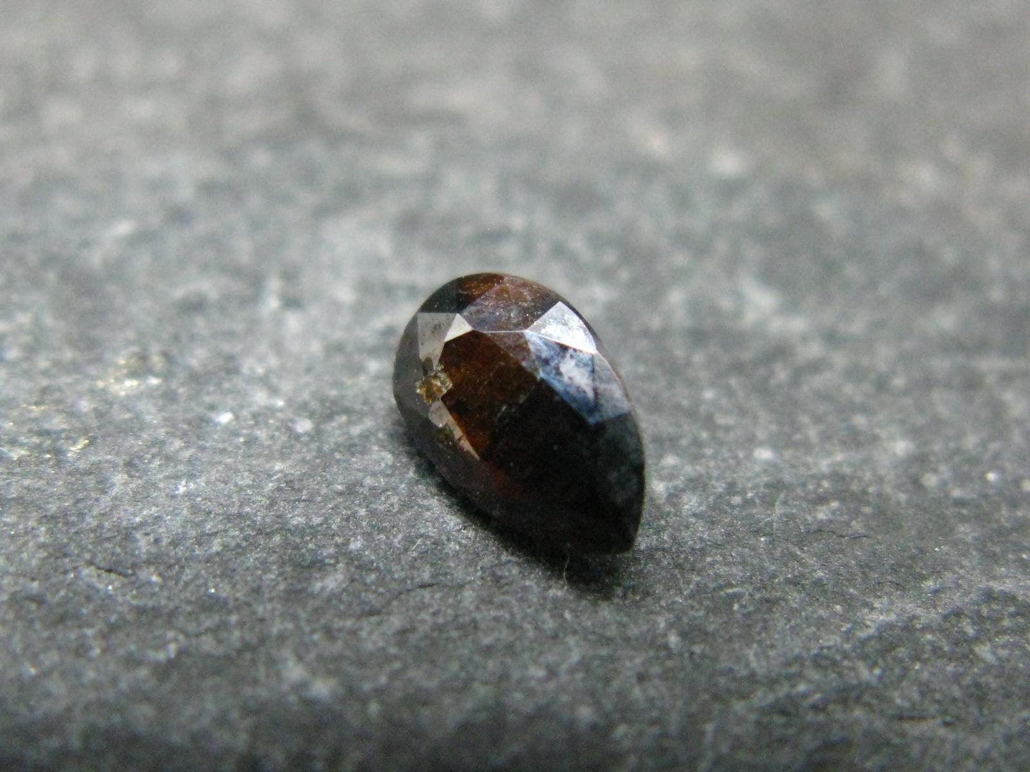 Rare Anatase Cut Stone from Pakistan - 0.36 Carats