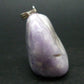 Tiffany Stone Opal Silver Pendant from USA - 1.4"