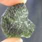 Moldavite Tektite Raw Piece from Czech Republic - 1.0" - 21.50 Carats - 4.30 Grams