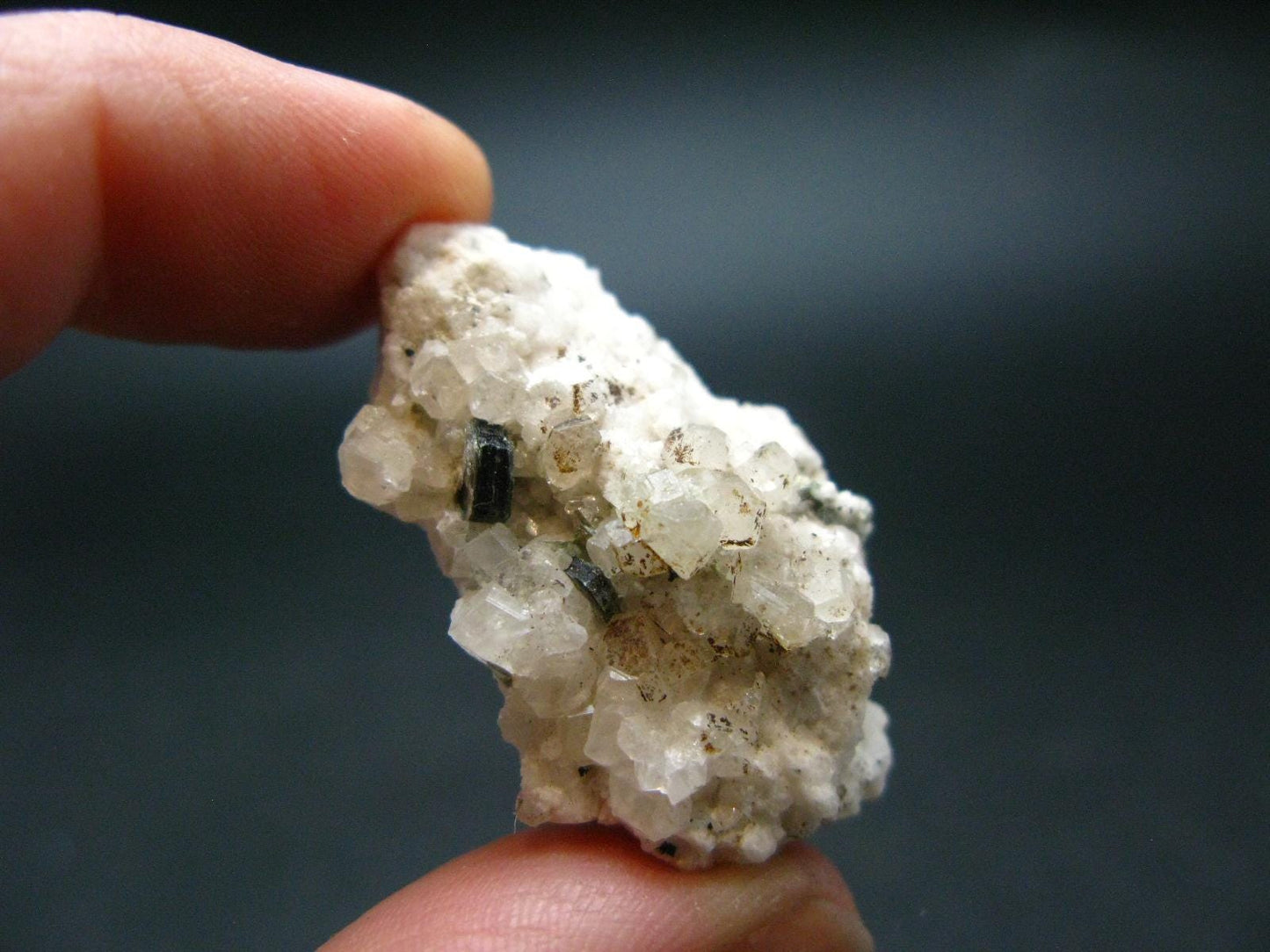 Rare Phenakite Phenacite On Feldspar Cluster from Colorado - 1.4" - 10.87 Grams