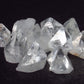 Lot of 10 Clear Apophylite Apophyllite Crystals From India - 26 Grams