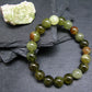 Vesuvianite Idocrase Genuine Bracelet ~ 7 Inches ~ 10mm Round Beads
