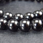 Tibetan Black Tektite Necklace From Tibet - 18"