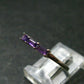 Natural Rich Purple Color Amethyst Sterling Silver Ring - 1.39 Grams - Size 7