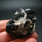 Fine Black Tourmaline In Quartz Crystal From Brazil - 1.8"
