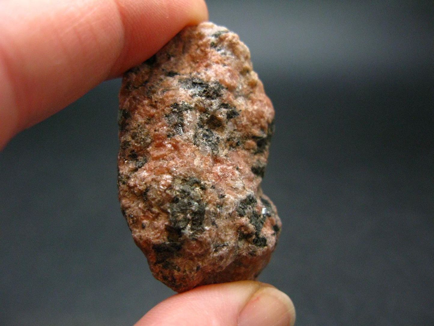 Rosophia Feldspar Stone Crystal From Rocky Mountains - 19.35 Grams - 1.7"