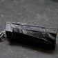 Nice Rare Terminated Epidote Crystal Silver Pendant From Peru - 1.4" - 6.46 Grams