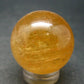 Imperial Topaz Sphere Ball From Brazil - 1.0" - 142.3 Carats
