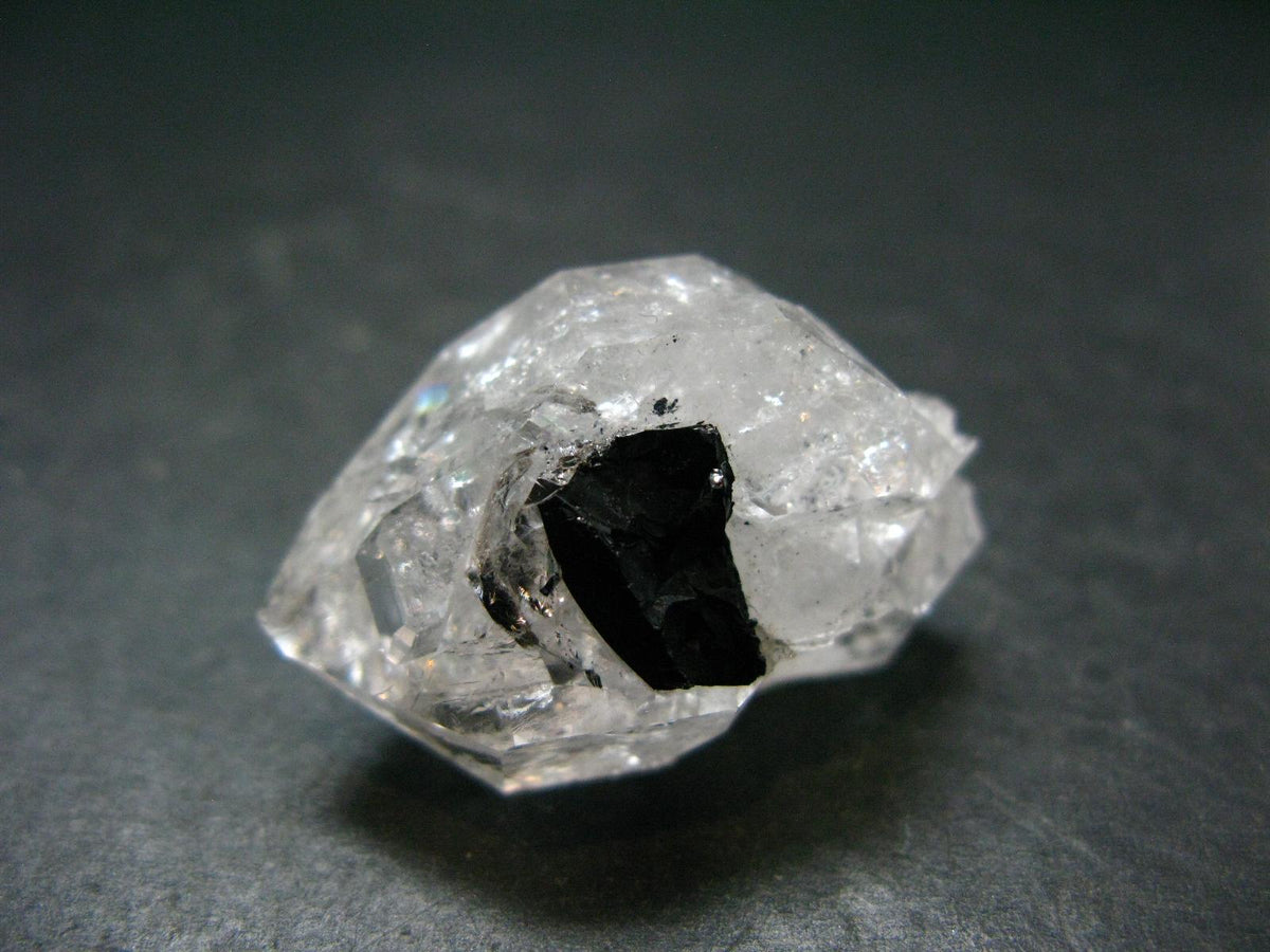 Fine Herkimer Diamond Quartz Crystal From New York - 1.4" - 17.52 Grams