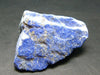 Lapis Lazuli Lazurite Raw Piece From Afghanistan - 1.7"