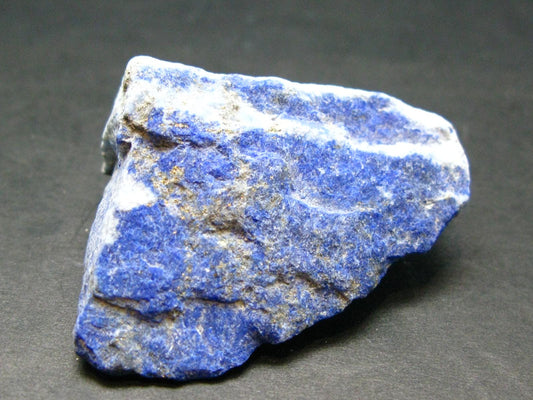 Lapis Lazuli Lazurite Raw Piece From Afghanistan - 1.7"
