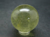 Citrine Sphere From Brazil - 1.3" - 243.5 Carats